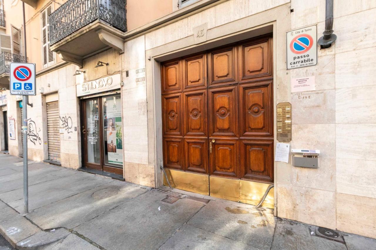 Ferienwohnung Colourful Flat San Donato Turin Exterior foto