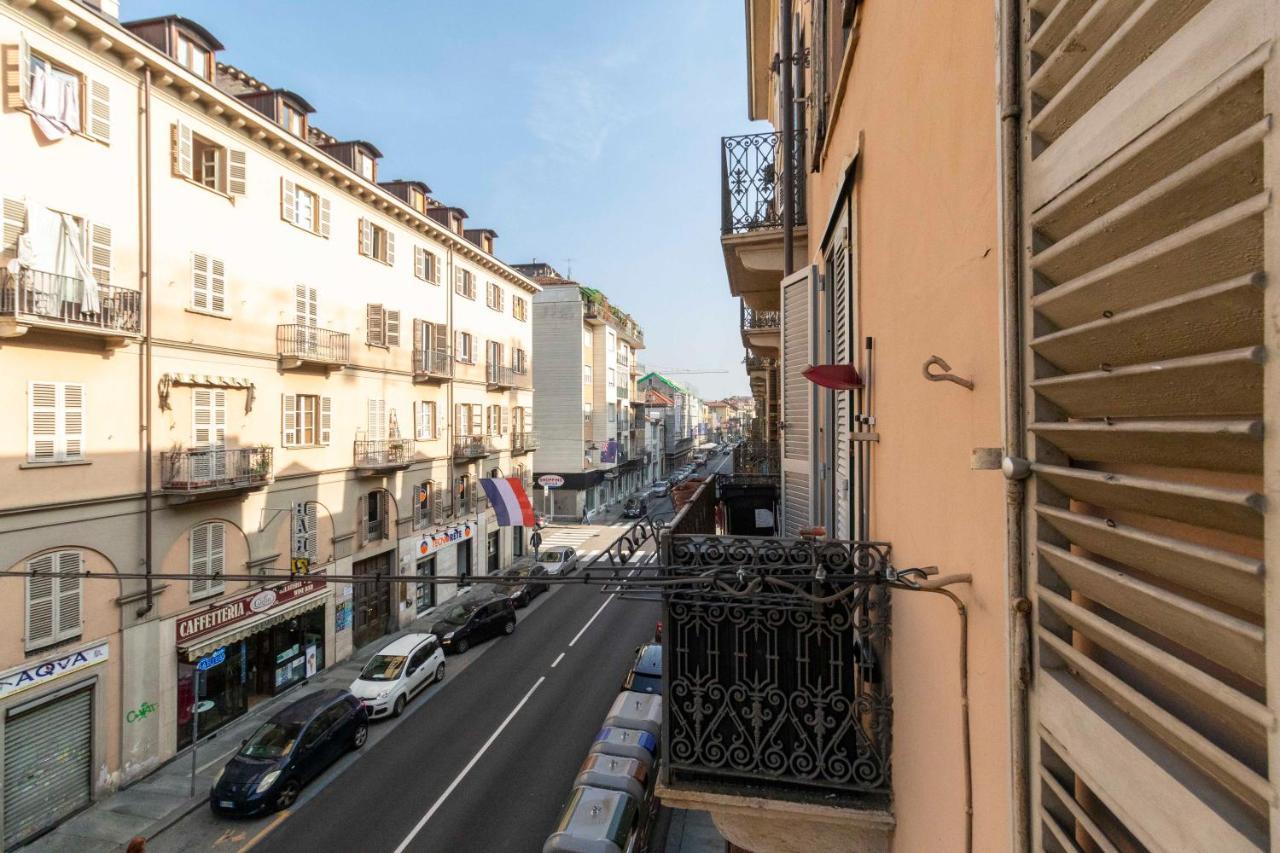 Ferienwohnung Colourful Flat San Donato Turin Exterior foto